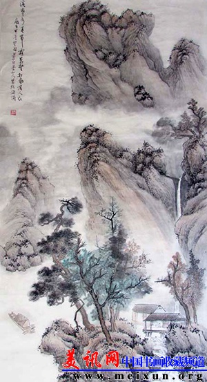 一溪寒水山带露1.jpg