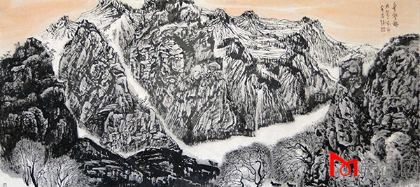 云壑烟林 80x200cm.JPG