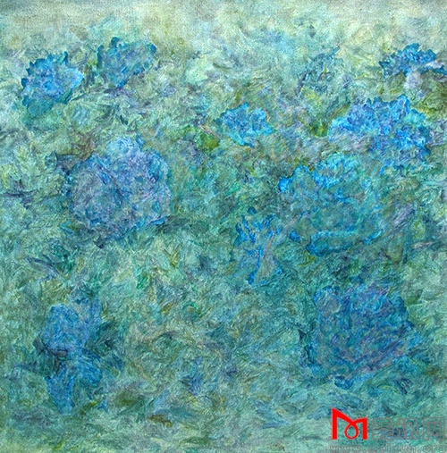 繁华 60X60 cm布面油彩 2013.JPG