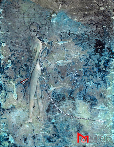 红扇记 30×40cm 艺术微喷艺术纸 2013.jpg