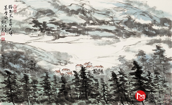 路出寒云外，人归暮雪时(已丑44x75cm).jpg