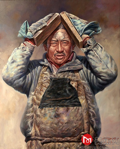 我生命中的千山万水120cmX150cm  2012.jpg