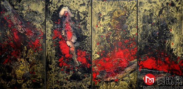 旅途NO.1 120x240cm (四联) 2005、2010.jpg